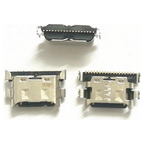 10PCS For Samsung Galaxy A51 A515F A71 A21S A217F M31S M21 M31 A31 A41 A12 USB Charging Port Dock Plug Charger Connector Socket
