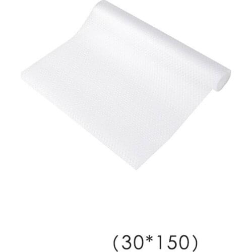 1x Drawer Liner 30*45cm Shelf Waterproof Non-slip Clear Non-adhesive Drawer Liner Can Be Cut According To The Drawer