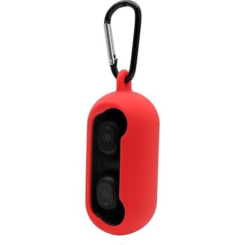 360 protective cover For QCY T1 5.0 Bluetooth Headset Silicone Fingerprint-Proof shockproof protective Accessories