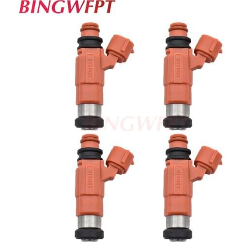 4PCS/LOT FLOW MATCHED CDH210 0280155723 INP771 MD319791 Fuel Injectors