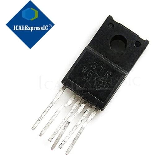 5PCS STRW6756 STR-W6756 after switng supply module original authentic In Stock