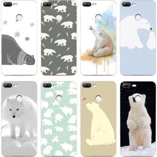 56H polar baer Soft Silicone Tpu Cover phone Case for huawei Honor 9 Lite 10 p 9 10 lite