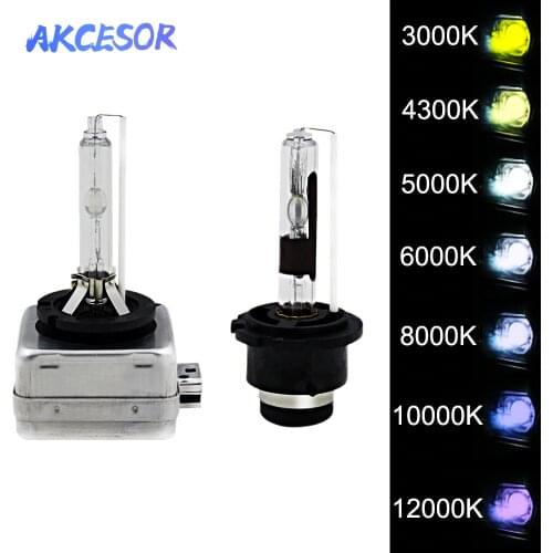 AKCESOR Xenon Bulbs D2R (P32d-3)
