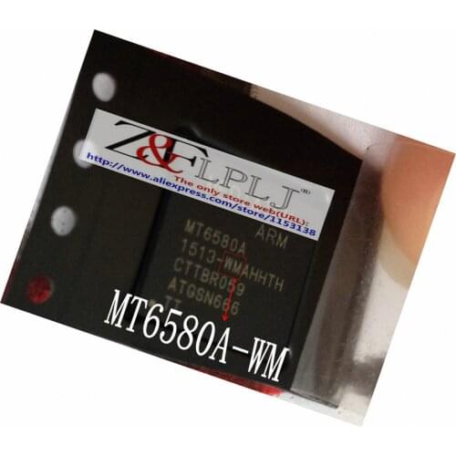 ARM MT6580 MT6580A MTK6580 MT6580A-WM MT6580A/WM & MT6580A-WA NEW ORIGINAL