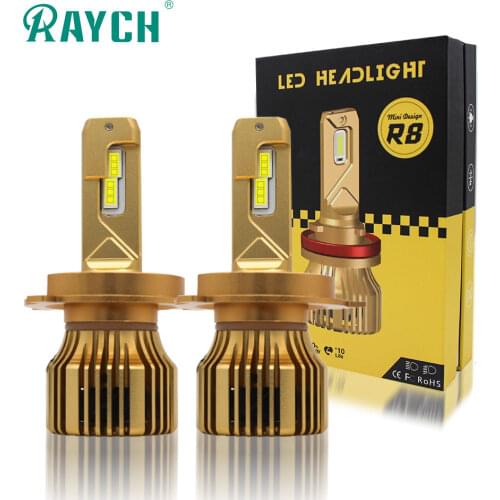 Car CSP LED Fog Lights Headlight Bulbs Mini Size Car Headligh 9005 HB3 9006 HB4 9007 H1 H3 H4 H7 H8 H9 H11 H13 Canbus 6000K