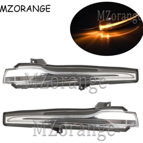 Car LED Rearview Mirror Light For Mercedes-Benz CLASS W205 W222 W213 X205 Turn Signal Light Wing Lens Indicator Lamp Left&Right
