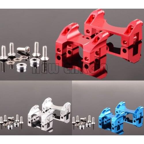 Aluminum Front+Rear Shock Tower Damper Mount SET 5317 For TRAXXAS 1/10 REVO 3.3 E-REVO 2.0 VXL Slayer Pro 4X4 Summit NEW ENRON