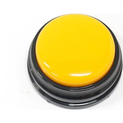 Free Shipping 4PCS/Set Voice Recording Button for Kids Message Toys, Interactive Toy Answering Button M10