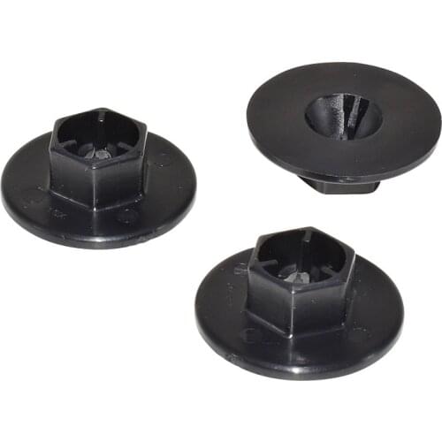 Car Fender Flares Mud Flaps Splash Guard Wheel Arch Bumper Panel Fastener Clip Unthreaded Nuts For Hyundai Elantra Tucson Kia