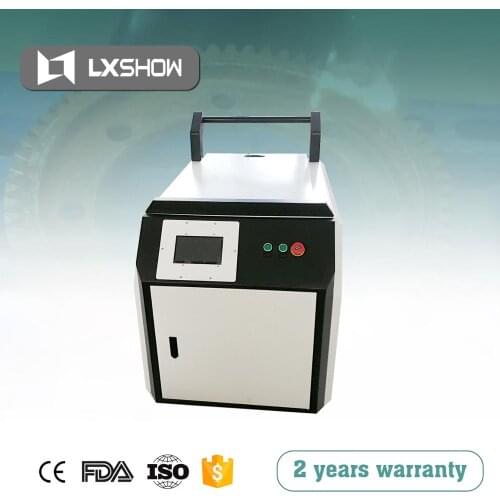 Fast speed fiber laser cleaning machine MAX/Raycus laser rust remover paint clean machine