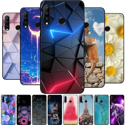 For Huawei P Smart Plus 2019 Case Silicon TPU Back Cover Phone Case For Huawei P Smart Plus 2018 Coque PSmart Plus 2019 Fundas