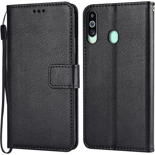 Flip Wallet Magnetic Leather Case for Samsung Galaxy M40 M405 M405F SM-M405F Coque Funda Luxury Vintage Phone Bags Cover