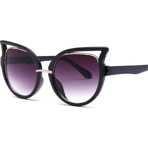 Vintage Cateye Kids Sunglasses for Girls Oversized Cat Eye Baby Sun Glasses Infant Retro Children Gafas De Sol Los Uv400 2020