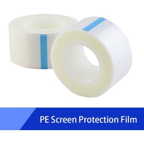 Length 65M PE Screen Protection Film Tape for Android Phone PSP LCD Display Protecting Repair Refurbish from Dust Scratch