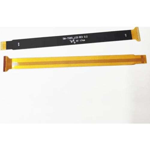 For Samsung Galaxy Tab A 10.1 T580 T585 SM-T580 SM-T585 Main board Motherboard LCD Flex Cable Ribbon