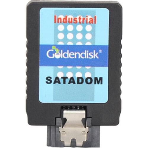 Goldendisk Vertical 8GB DOM SSD SATA Flash Disks Module MLC solid drive Dual Channel for Industrial Control machines