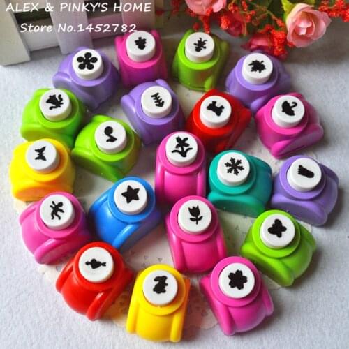 Hot Sale Mini Paper Shaper Cutter Flower Paper Punch Craft For DIY Card Making Scrapbooking Tags Craft Punch Hole Puncher Shape