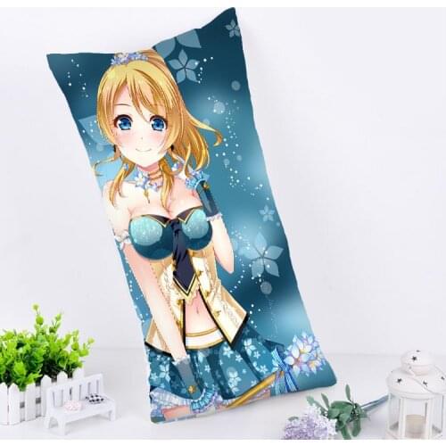 Hobby Express Anime Dakimakura Cover Love Live Rectangle Pillow Case RPC81
