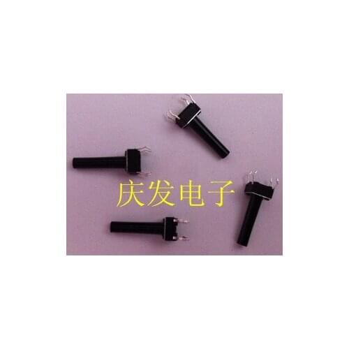 Imported shrapnel 6*6*18MM High Tact Switch Vertical 4 Foot Copper Foot Button 6X6X18MM