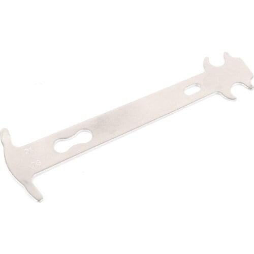 1pcs Bicycle Chain Wear Indicator Checker Mountain Road Bike MTB Chains Gauge Measurement Ruler Cycling Replacement Repair Tool