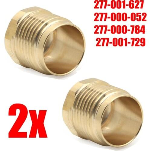 2X For SeaDoo Brass Steering & Reverse Cable Lock Nut KIT For seadoo jetskis 130 155 215 260 RXP-X RXP-X WAKE RXTX RXP GTR GTI