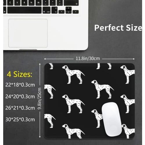 Dalmatian Mouse Pad DIY Print Dalmatian Dog Dapper Dad Puppies Grandpa Old Dog Cool Doggy Animal Animals