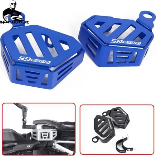 For BMW R1250GS R1250 GS ADVENTURE 2019 brake reservoir protection cover pot cover R 1250GS Adv. 1250 GS