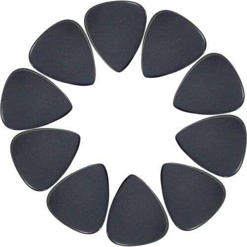 Practical Electric Guitar Picks 0.46mm Celluloid Ukulele Guitar Bass Thick Plectrum Stringed Instruments Accessories