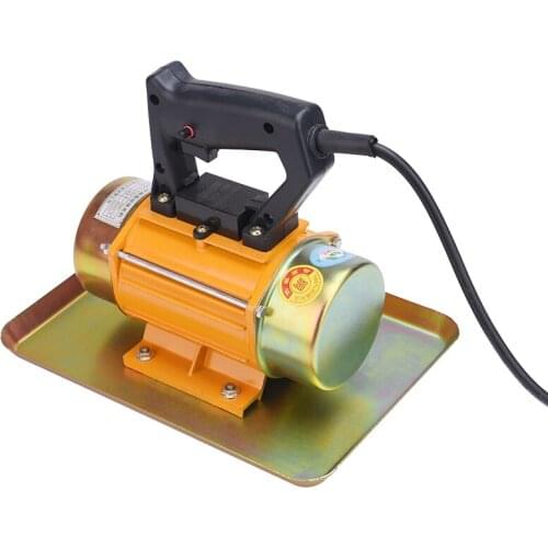 Multi-function Single / Three Phase Flat Concrete Vibrator Table Motion Concrete Vibration Portable Trowel Cement Vibrator 220V