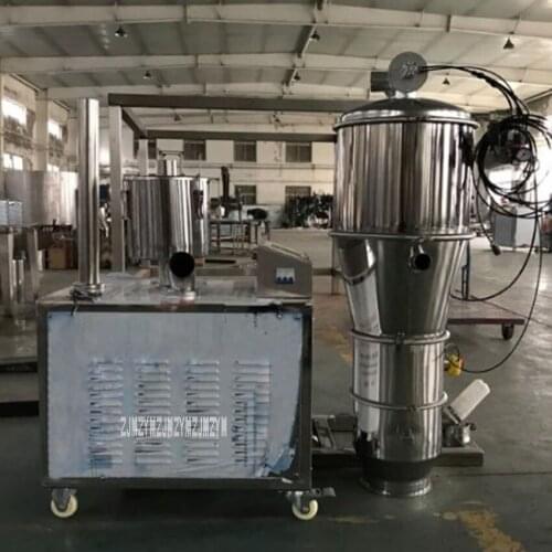 New Hot 5.5KW ZKS-6 Pneumatic Vacuum Feeder Rotating Tablet Pressing Material Feeding Machine 380V 0.6MPA 4000KG/H 10 Liters/Min
