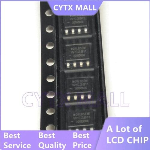 10PCS WS2811S 2811 SOP8