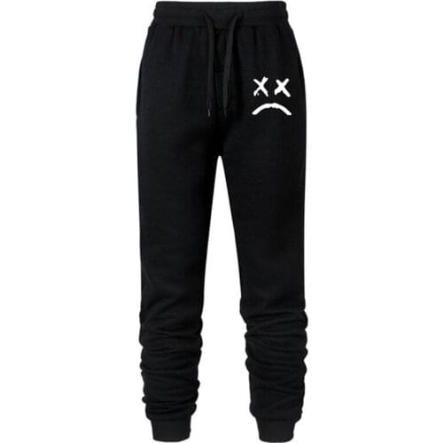 2020 winter new cry Men Fitness Sweatpants male Bodybuilding workout cotton trousers Casual Joggers sportswear Pencil pants