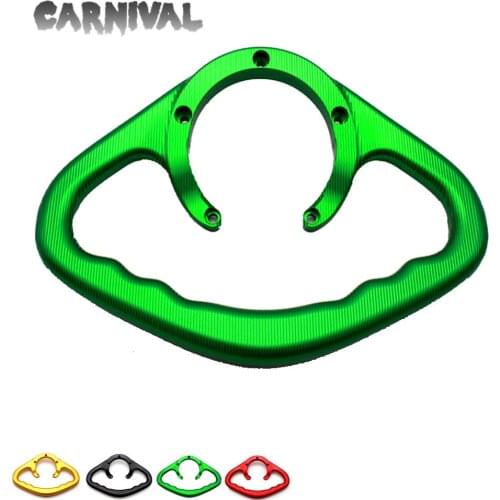 For KAWASAKI Versys650 Versys1000 VULCAN/S 650 ZZR1400 motorcycle accessories passenger handle handle fuel tank grab bar armrest