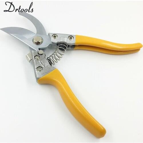 Professional Grafting Cutter Scissors Top Pruning Shears Fruit Tree Garden Cutting High Quality Garden Shear Hand Shears GT040