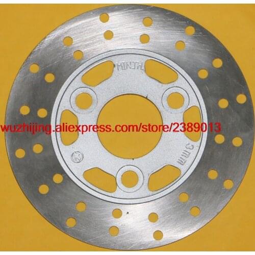 Brake Disk Rotor for YAMAHA 50 JOG (ITALIA) 1991 - 1996 / YM BREEZE (Rear Drum Model) 1994 - 1998/ JOG 90 90cc 1990 &up