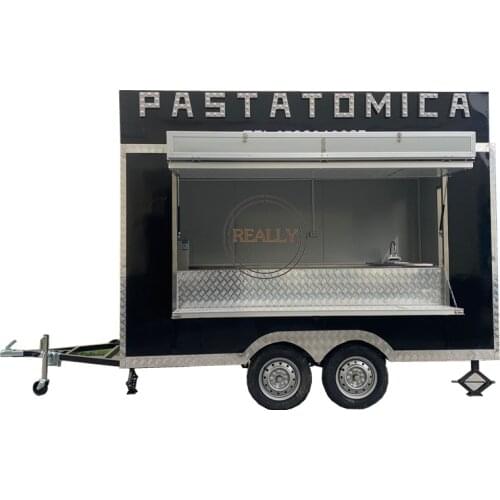 Street Sale Coffee Van Vending Cart Pizza Taco Food Van Ice Cream Trucks Fast Mobile Concession Food Trailer