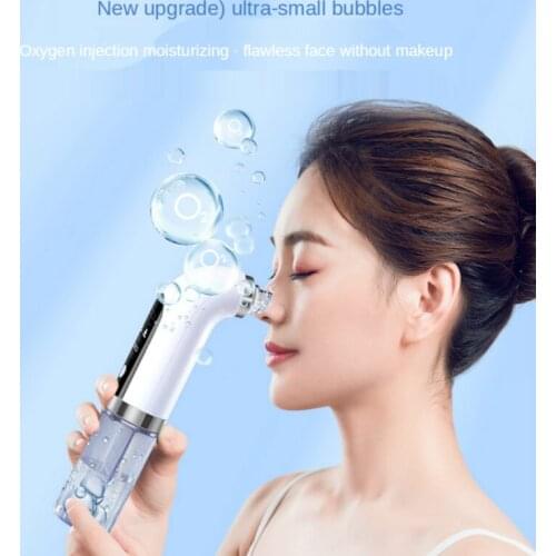 7PCS Vacuum Blackhead Remover Skin Care Beauty Machine Vacuum Blackhead Acne Remove Face Cleaning Facial Pore Cleaner Equipment