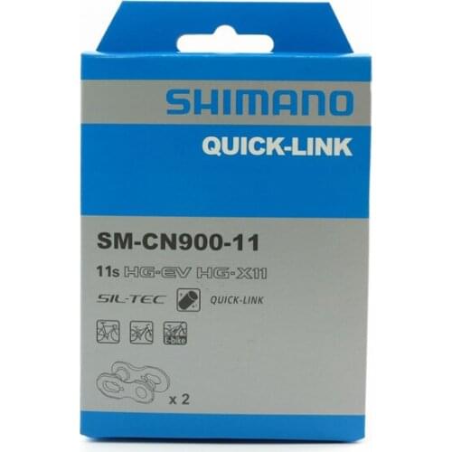 Shimano SM-CN900-11 Road Bicycle 11 Speed Chain QL SIL-TEC HG-X11 QUICK-LINK Iamok Bike Parts