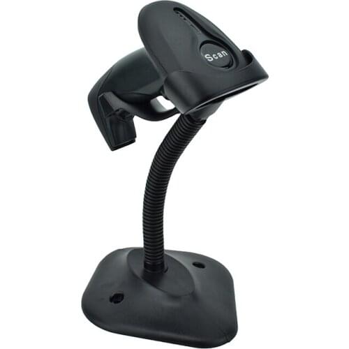 Omnidirectional And Durable CCD Auto-sensing Barcode Scanner 2500pixel With Stand Scanning Speed 300times/s