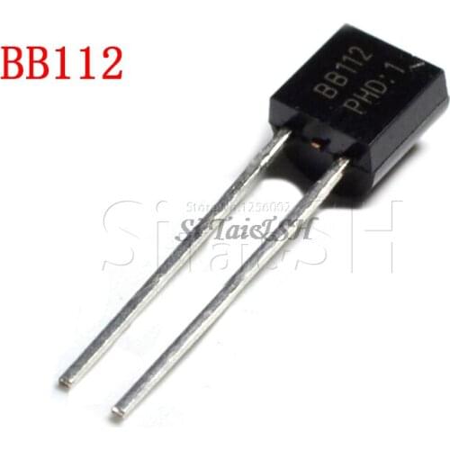 10pcs BB112 TO92 BB112 TO-92 AM Variation Diode with Medium Wave New Original