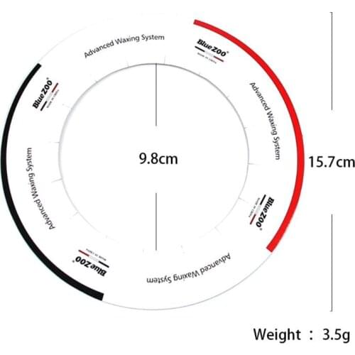 10Pcs/lot 14Oz Standard Waxing Machine Cleaning Protection Paper Ring