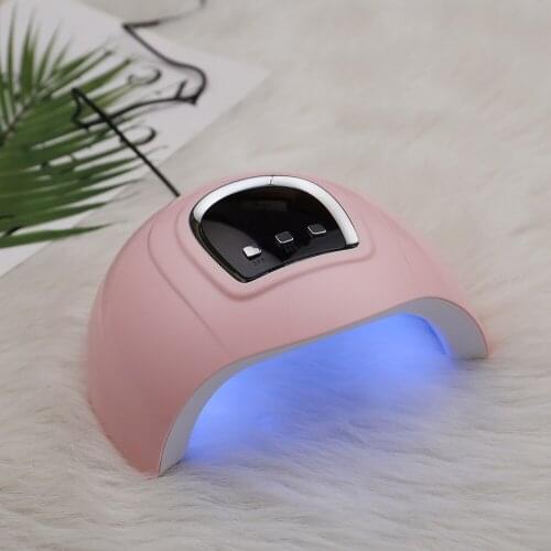 2020 36W SUN X4 UV/LED Nail Lamp Pink Machine 30S/60S/90S Professional Nail Dryer With LED Display For Gel Polish Nail Art Tools