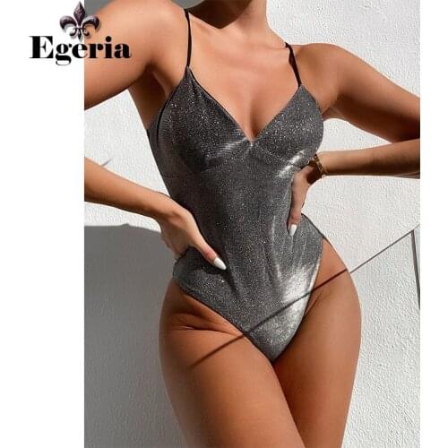 2021 Sexy Glitter Bikini Set Swimsuit Women New Swimwear Push Up Beach Dress Bathing Swim Suit Maillot Biquini Bather