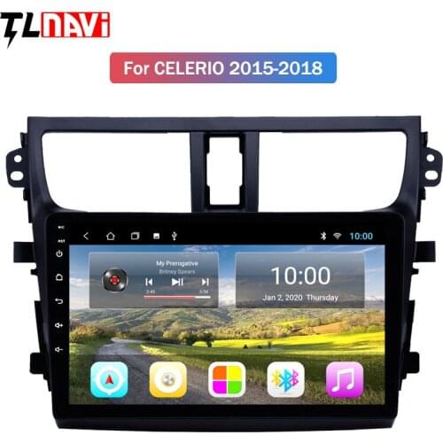 2G RAM for 2015-2018 Suzuki Celerio Android 9 HD Touchscreen 9 inch Head Unit car GPS Radio
