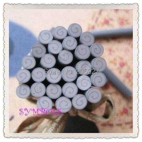 5pcs M-04 5mm Cute Cake Cane Fancy Nail Art Polymer Clay Cane Nail Art Decoration