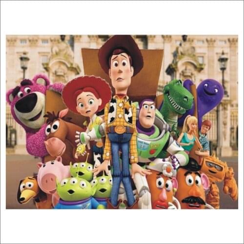 5D cartoon task DIY diamond painting full diamond mosaic home decoration gift mural D098