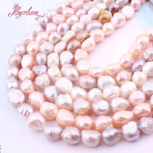 8-10mm Freeform Freshwater Pearl Keshi Edsion Loose Beads Natural Stone Beads For Jewelry Making DIY Necklace Bracelet Str 15"