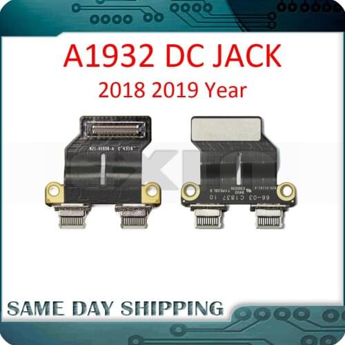 923-02813 New Laptop A1932 Type C USB C Charging DC IN Power Jack Connector for Macbook Air Retina 13.3" 2018 2019 EMC 3184