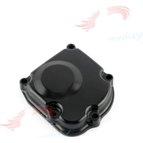 Aluminum CNC Stator Engine Cover Crankcase For Kawasaki Ninja Z1000 2003 2004 2005 2006 Black