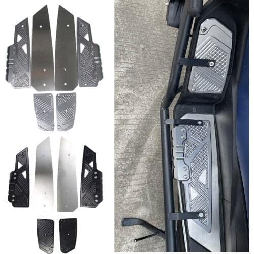 For Honda Forza350 FORZA 350 NSS 2018 2019 2020 Motorcycle Accessories Footrest Footboard Step Footpad Pedal Plate Foot Pegs